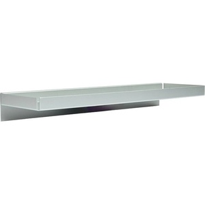 OYOY Living Design Метален стенен рафт в сребрист цвят 50 cm Bakku - OYOY Living Design (L301368)