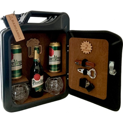 Barcanox Kanystr bar černý Pivo – Zboží Mobilmania