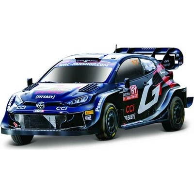 BburagoRace Toyota GR Yaris Rally1 Hybrid Nr.17 Ogier in decorative box 1:43