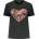 DESIGUAL Дамска тениска с къс ръкав desigual, Размер s, Цвят Черен (26swtk53_ne2001)