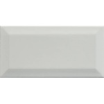 SERAMIKSAN ФАЯНС metro white 10х20 (880111)