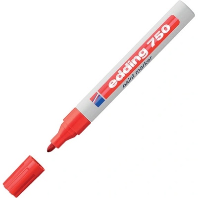 Edding 750 červený