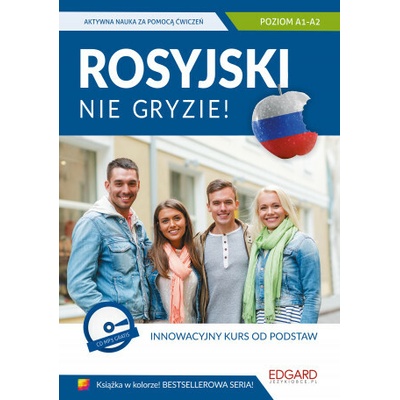 Rosyjski nie gryzie! Poziom A1-A2 wyd. 1 (Olga Sendhardt)(Brožovaná)