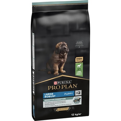 PRO PLAN OPTIDIGEST Large Robust Puppy Sensitive Digestion 2x12 kg