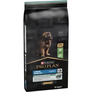 PRO PLAN OPTIDIGEST Large Robust Puppy Sensitive Digestion 2x12 kg