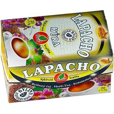Milota Lapacho kůra 20 x 1,5 g