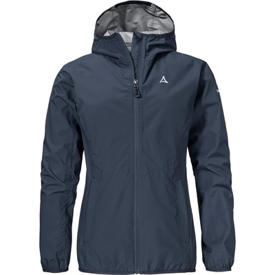 Schöffel Дамско водоустойчиво яке Schöffel Women's Jacket Style Migandi Waterproof jacket - Navy Blazer - размер 42 (EU) (102-4484-0415)