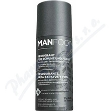 ManFoot Deodorant na obuv a chodidla pro muže 150 ml