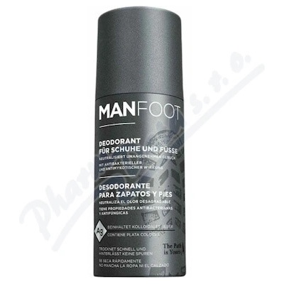 ManFoot Deodorant na obuv a chodidla pro muže 150 ml