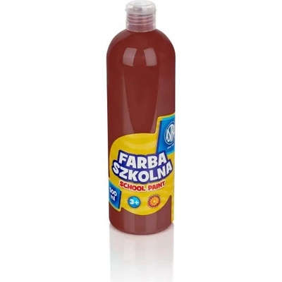 Astra temperové barvy posterová 500ml Hnědá, 301109006