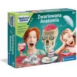 Clementoni Scientific Fun Crazy Anatomy Kit Polish Language Clementoni 50697
