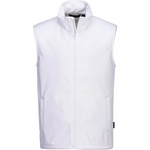 Portwest print a promo tk22 / Софтшел жилетка - бяла 5xl (tk22whr5xl)