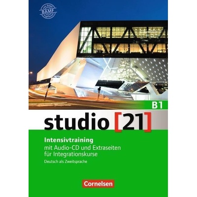 Funk Hermann - Studio 21 B1, intensivtraining mit audio CD und Extraseiten -- Doplňky