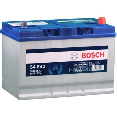 Bosch S4 12V 85Ah 800A 0 092 S4E 420