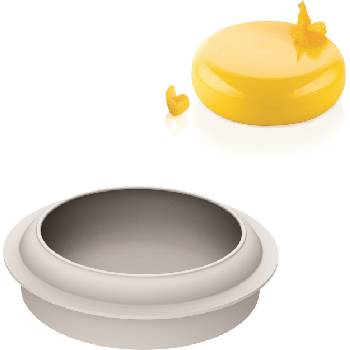 Silikomart Форма за студена торта Eclisse силиконова (20.455.13.0065)