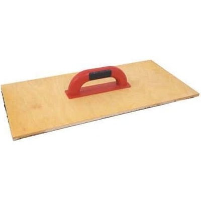 TOPTRADE hladítko, brusné s kamínky, s papírem, na překližce, PROFESSIONAL, 553 x 278mm,zrnitost 16