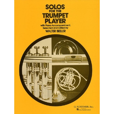 Solos for the Trumpet Player / trumpeta + klavír