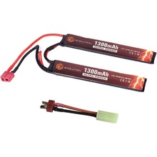 Dean-T Li-Pol Evolution Airsoft Ultra Power 7,4V 1300mAh 20/40C 2 díly