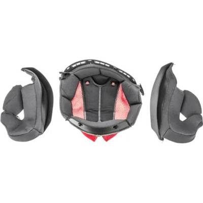 lícnica a klobouk pro přilby F18, ZED (vel. XL)