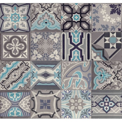 D-c-fix 270-0169 Stěnový obklad Ceramics barevné kachličky 270-0169 šířka 67,5 cm metráž