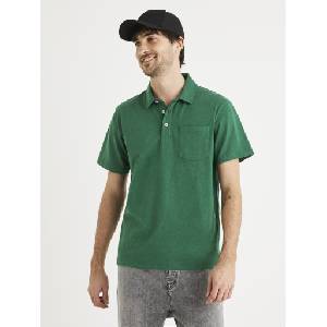 Celio Поло тениска Celio | Zelen | МЪЖЕ | S