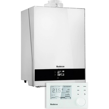 Buderus ogamax plus GB192-25i W + RC310 + Logalux S120/5 S PKN62+PZN10