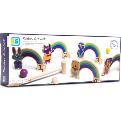 Dětský Kroket Junior Duha