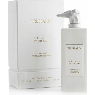 Trussardi Le Vie Di Milano Clary Sage Edizione Millesimata parfumovaná voda unisex 100 ml