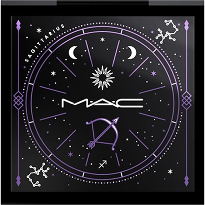 MAC Pro Colour празна пластмасова палитра за грим Sagittarius с 4 слота
