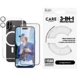 Panzer Комплект CARE by PanzerGlass за iPhone 16, Bundle, Flagship, 3in1, MagSafe
