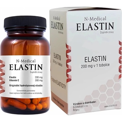 Hyaluron N-Medical Elastin 100 kapsúl