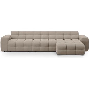 Micadoni Кафяв ъглов диван (десен ъгъл) Kendal - Micadoni (MIC_RC_M_137_F1_KENDAL2)