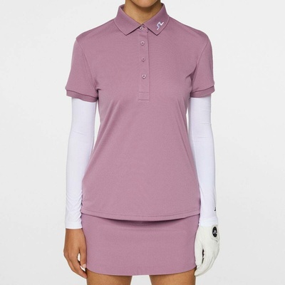 J.Lindeberg Dámska polokošeľa Piper Polo Very Grape