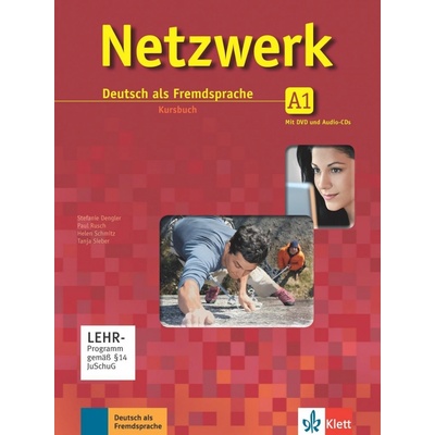 Netzwerk A1 učebnica nemčiny vr. 2 audioCD a DVD