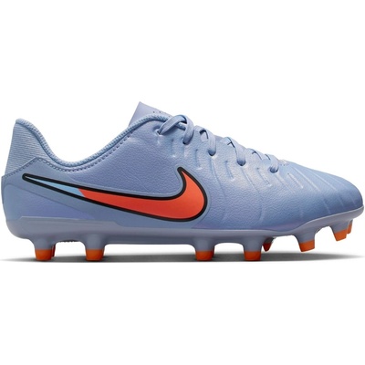 Nike Юношески футболни бутонки Nike Tiempo Legend 10 Academy Juniors Firm Ground Football Boots - Blue/Black