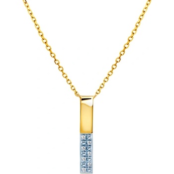 SAVICKI Колие savicki: злато. диаманти