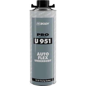 BODY U951 PRO Ochrana podv. prelak - 1L UBS sivá