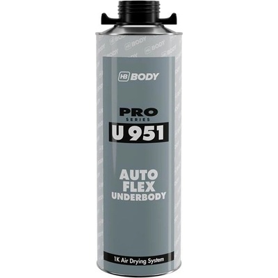 BODY U951 PRO Ochrana podv. prelak - 1L UBS čierna