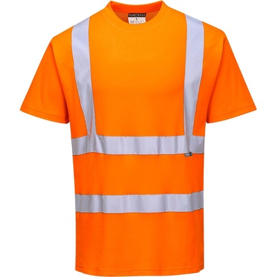 Portwest tričko Comfort S170 krátký rukáv reflexní Oranžová S