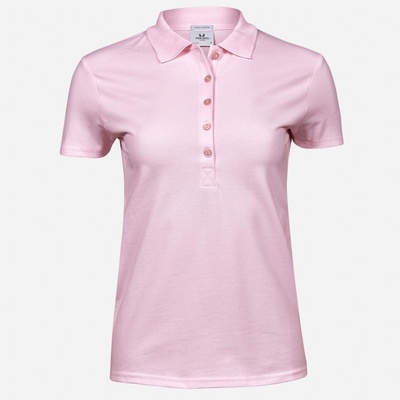 Tee Jays polokošeľa Svetloružová