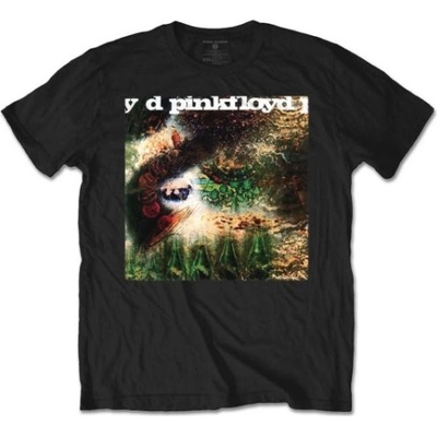 Pink Floyd tričko Saucer Full of Secrets čierne