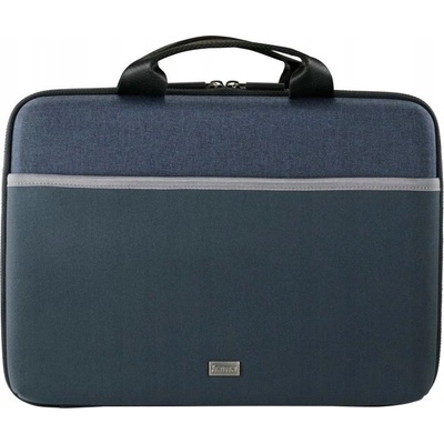 Hama 00222080 чанта и калъф за преносим компютър 35, 6 см (14") Твърда кутия Син (002220800000)