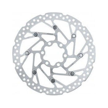 Force-5 6 děr 160 mm stříbrná