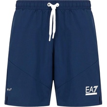 EA7 Man Jersey shorts navy blue