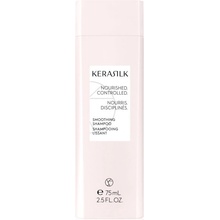 Kerasilk Essentials Smoothing Shampoo šampón na hrubé a nepoddajné vlasy 75 ml