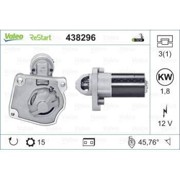 Startér VALEO 438296