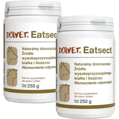 Dolfos Dolvet Eatsect 2 x 250 g