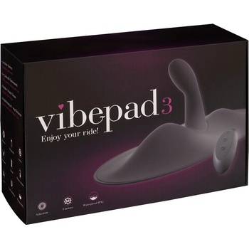 VibePad 3 rechargeable radio-controlled G-spot pad black