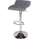 Bogdan Furniture Am Бар стол Калипсо -5 текстил -сив