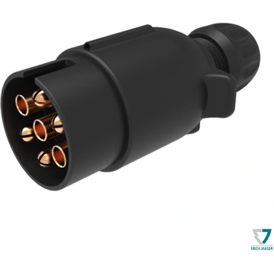Zástrčka 7pin (DIN), IP44, ErichJaeger
